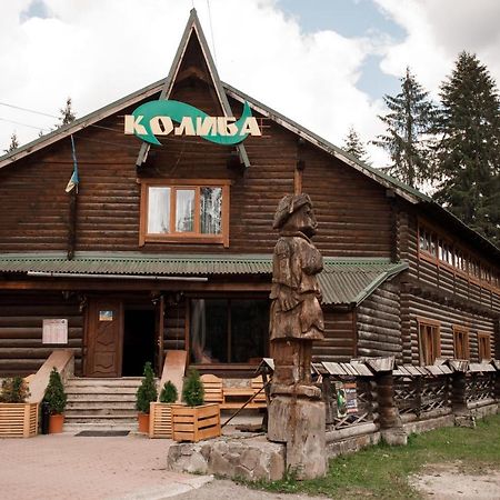 Kermanich Hotel Ворохта Екстериор снимка